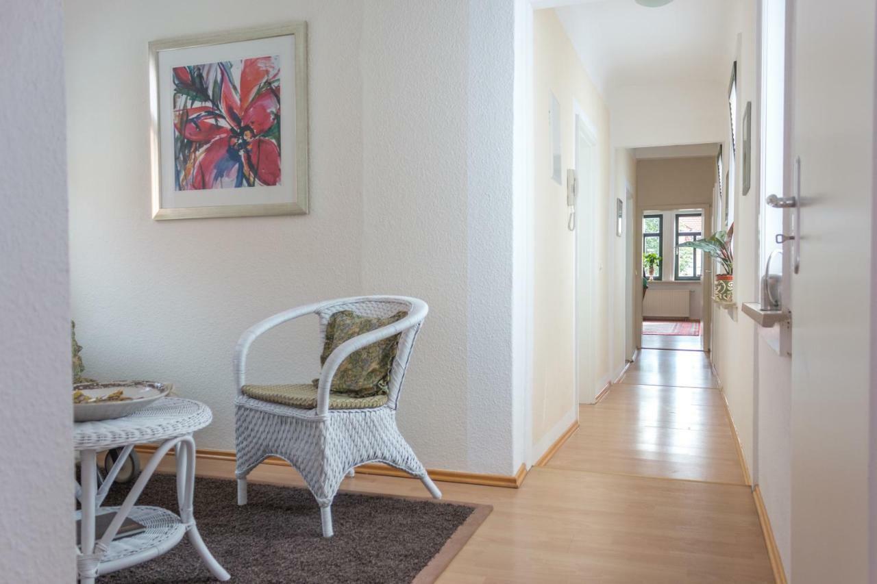 Gästewohnung Margarethenblick Gotha Exterior foto
